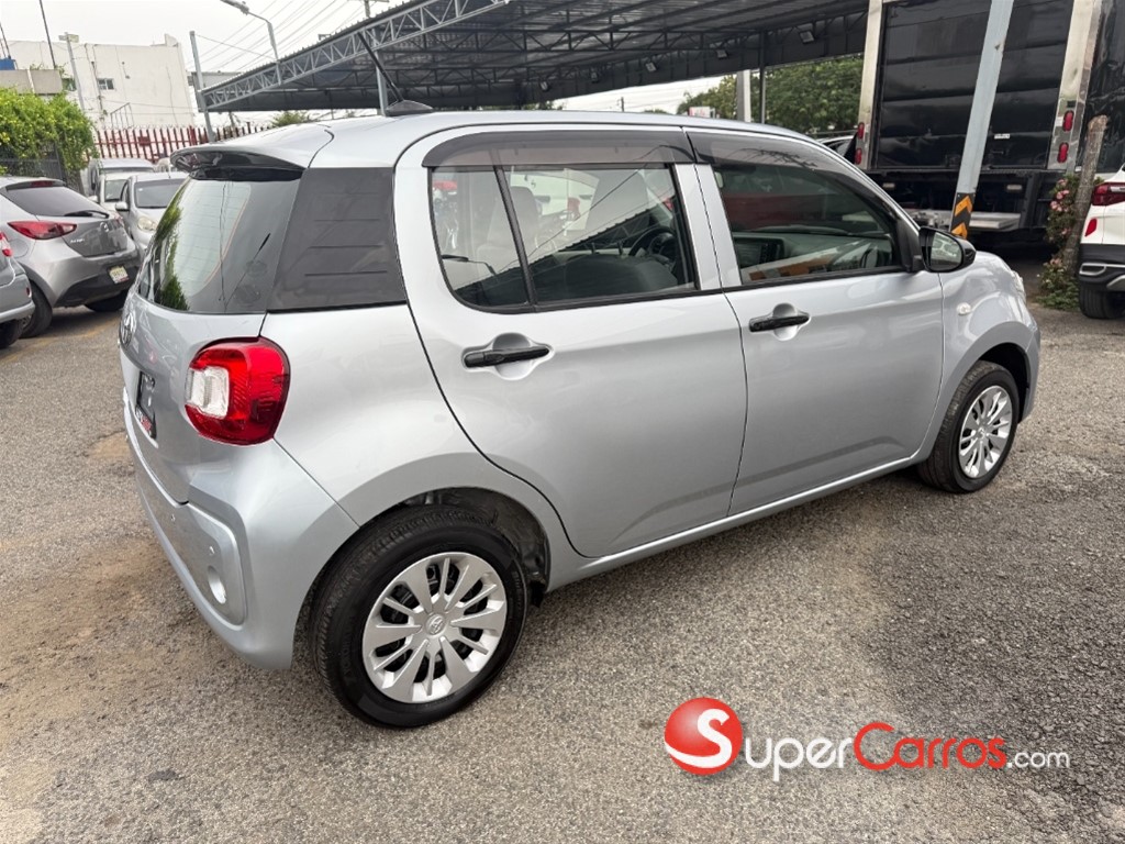2021 Toyota Passo — foto 4 / 12