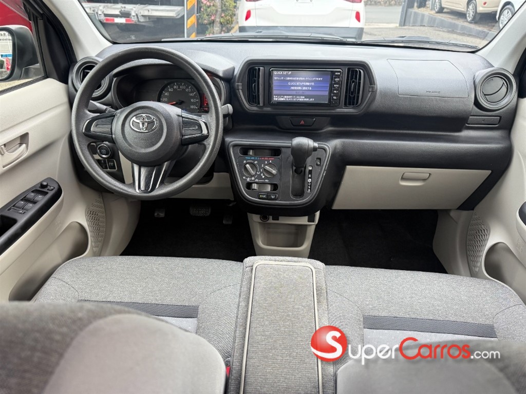 2021 Toyota Passo — foto 8 / 12