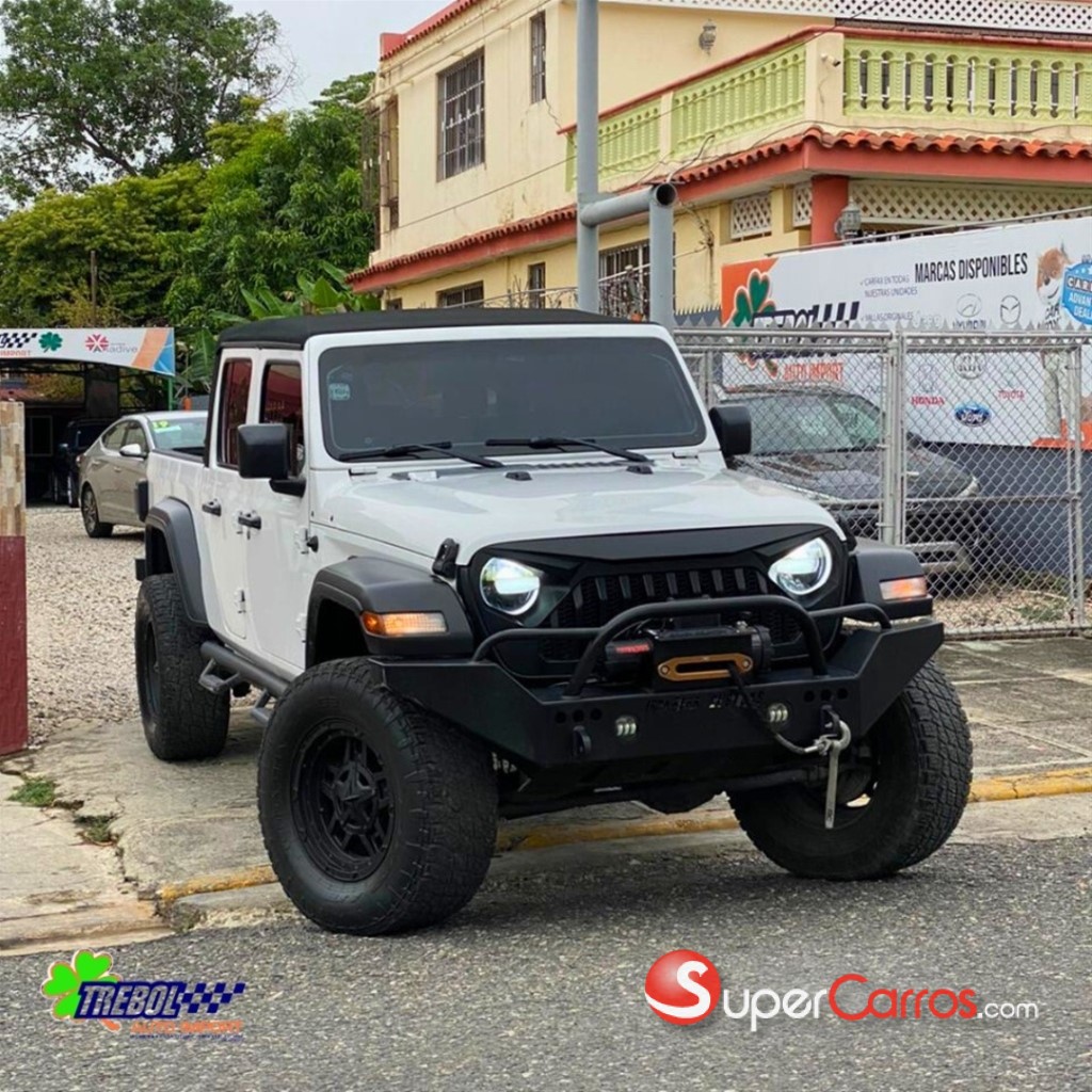 2020 Jeep Gladiator Sport