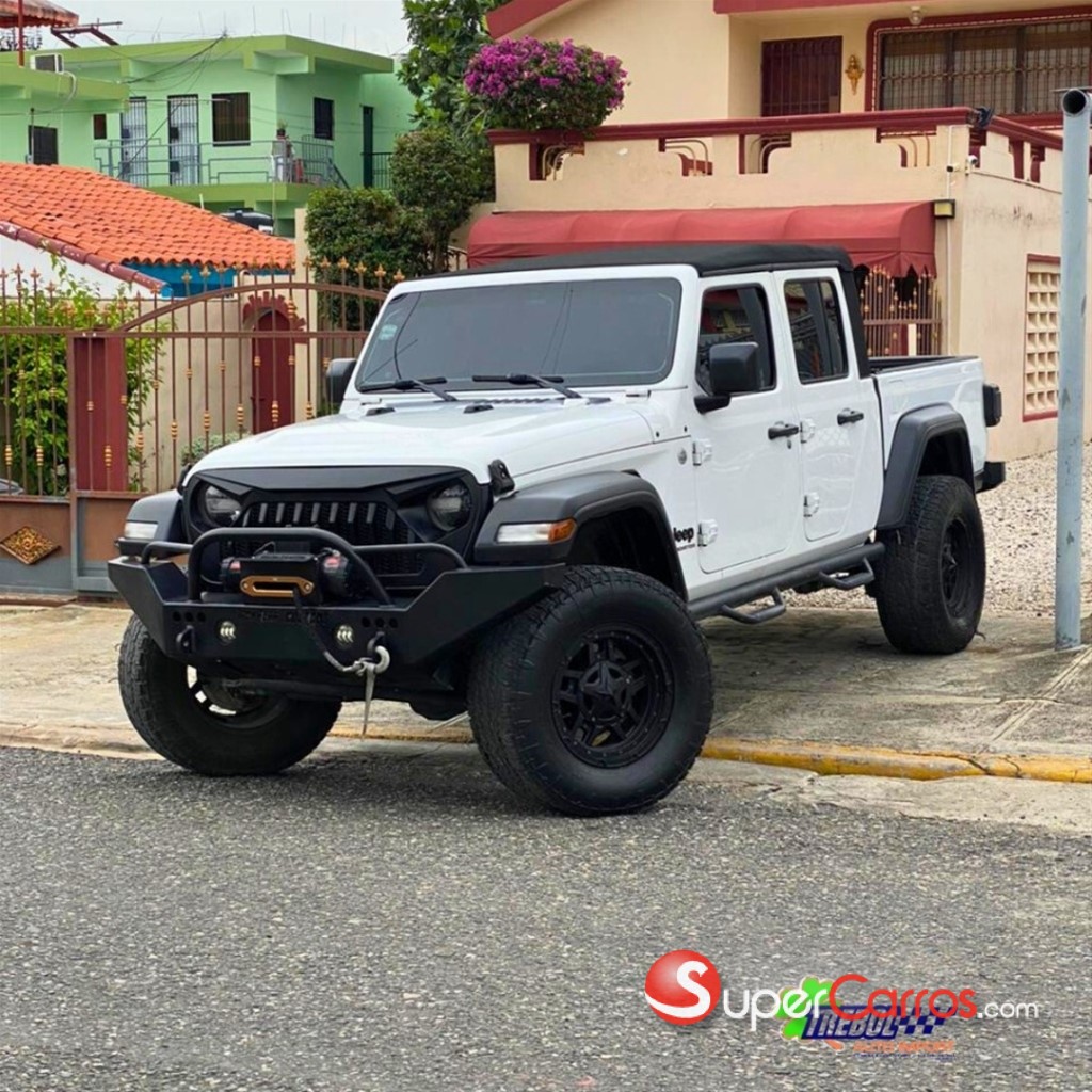 2020 Jeep Gladiator Sport — foto 2 / 7