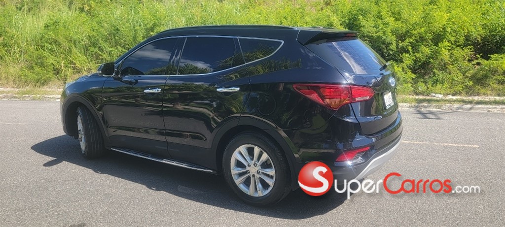 2018 Hyundai Santa Fe — foto 6 / 7