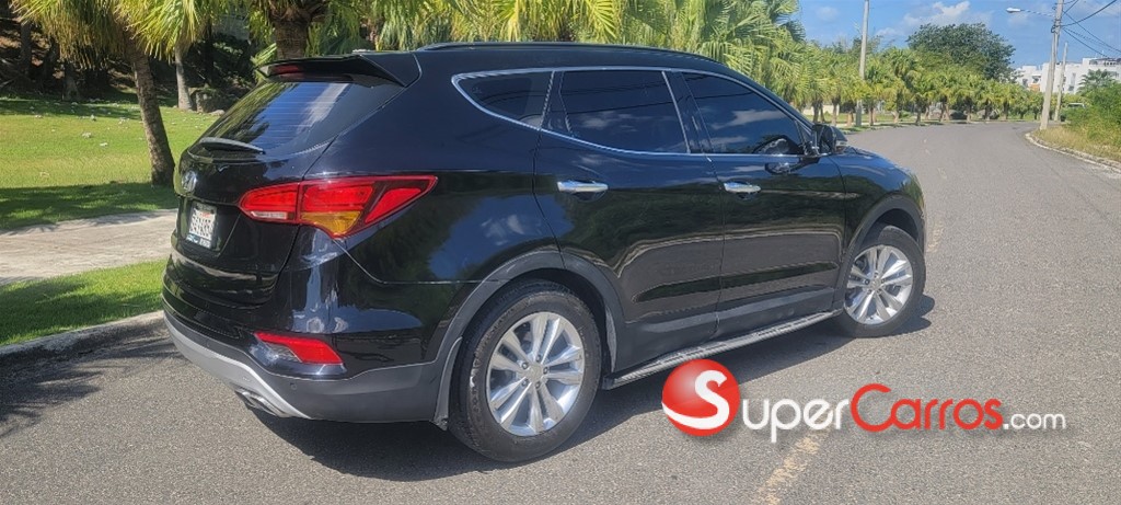 2018 Hyundai Santa Fe — foto 7 / 7