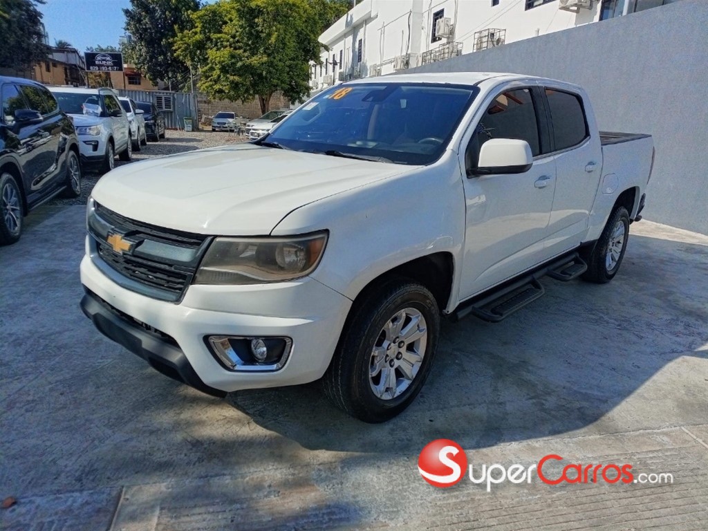 2018 Chevrolet Colorado LT