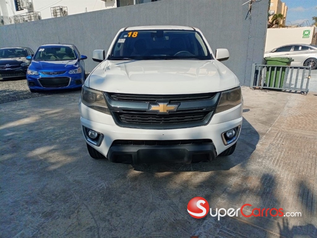 2018 Chevrolet Colorado LT — foto 2 / 12