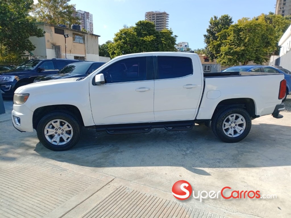 2018 Chevrolet Colorado LT — foto 3 / 12