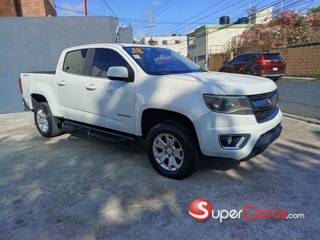 2018 Chevrolet Colorado LT — foto 4 / 12