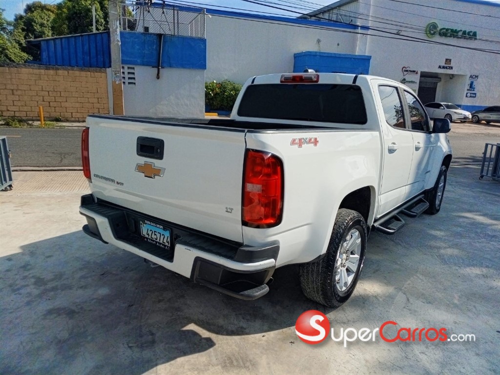 2018 Chevrolet Colorado LT — foto 7 / 12