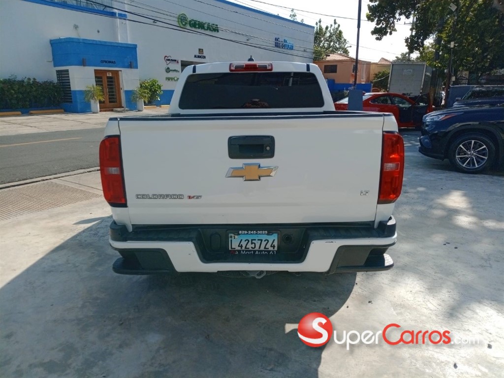 2018 Chevrolet Colorado LT — foto 8 / 12