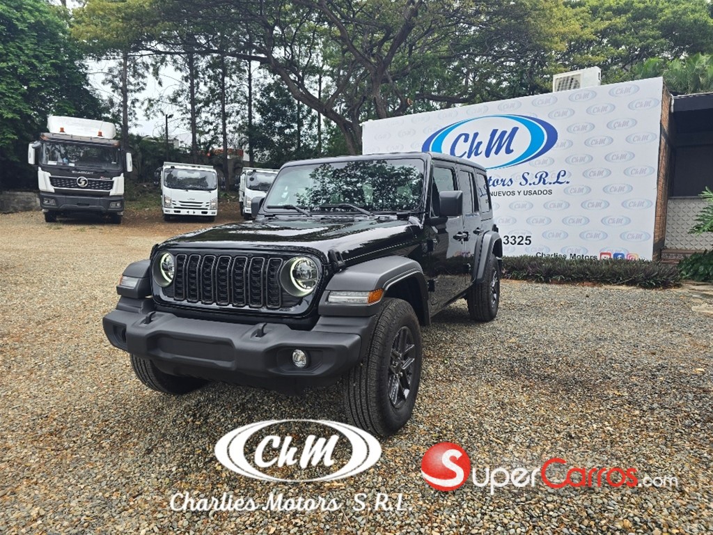 2026 Jeep Wrangler Unlimited Sport