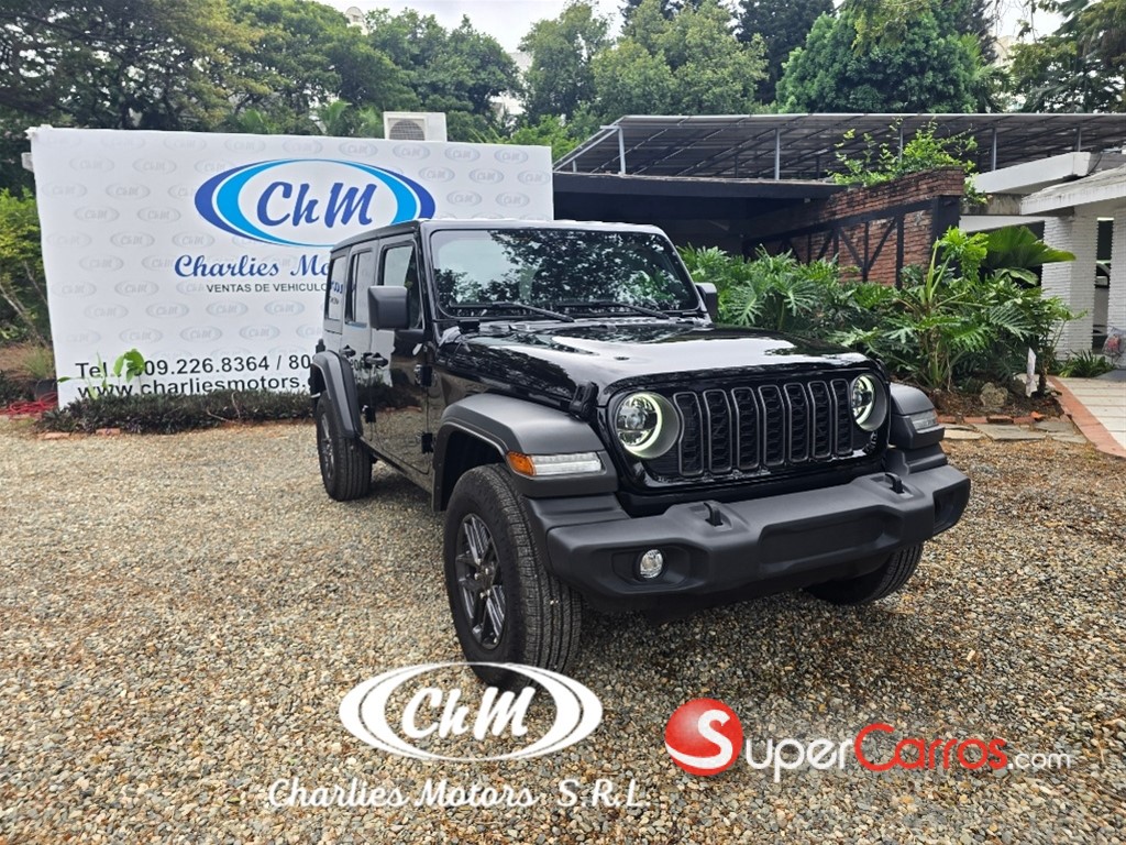 2026 Jeep Wrangler Unlimited Sport — foto 2 / 11