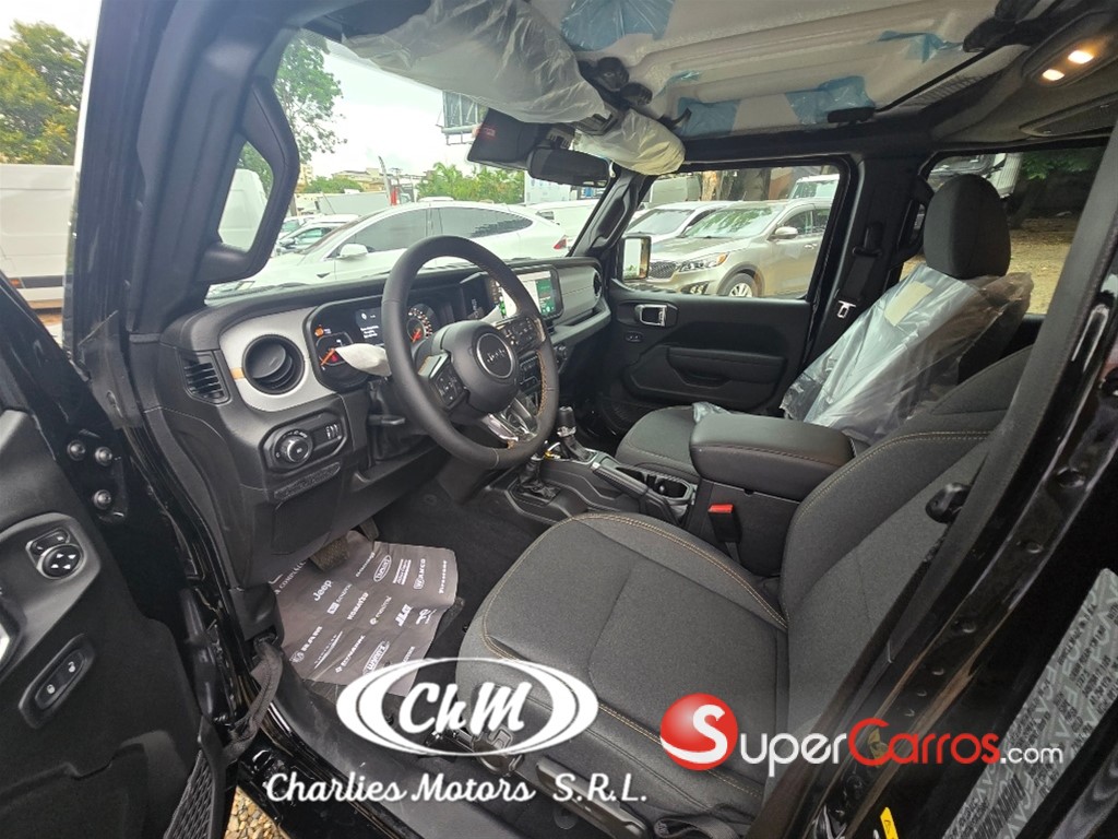 2026 Jeep Wrangler Unlimited Sport — foto 5 / 11