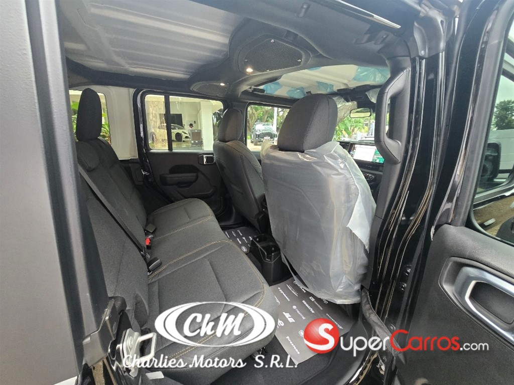 2026 Jeep Wrangler Unlimited Sport — foto 8 / 11
