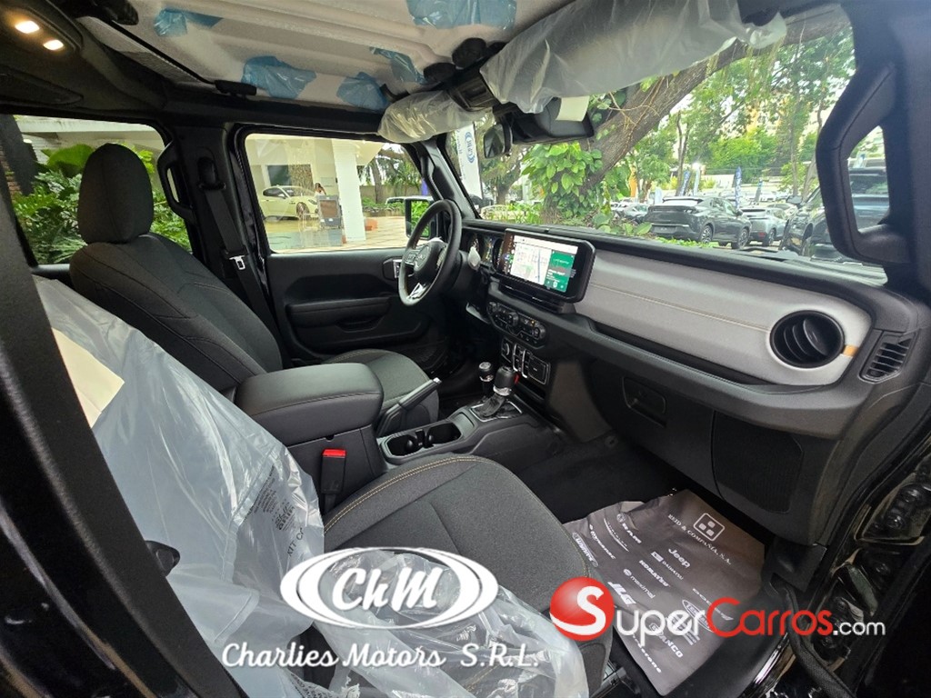 2026 Jeep Wrangler Unlimited Sport — foto 9 / 11
