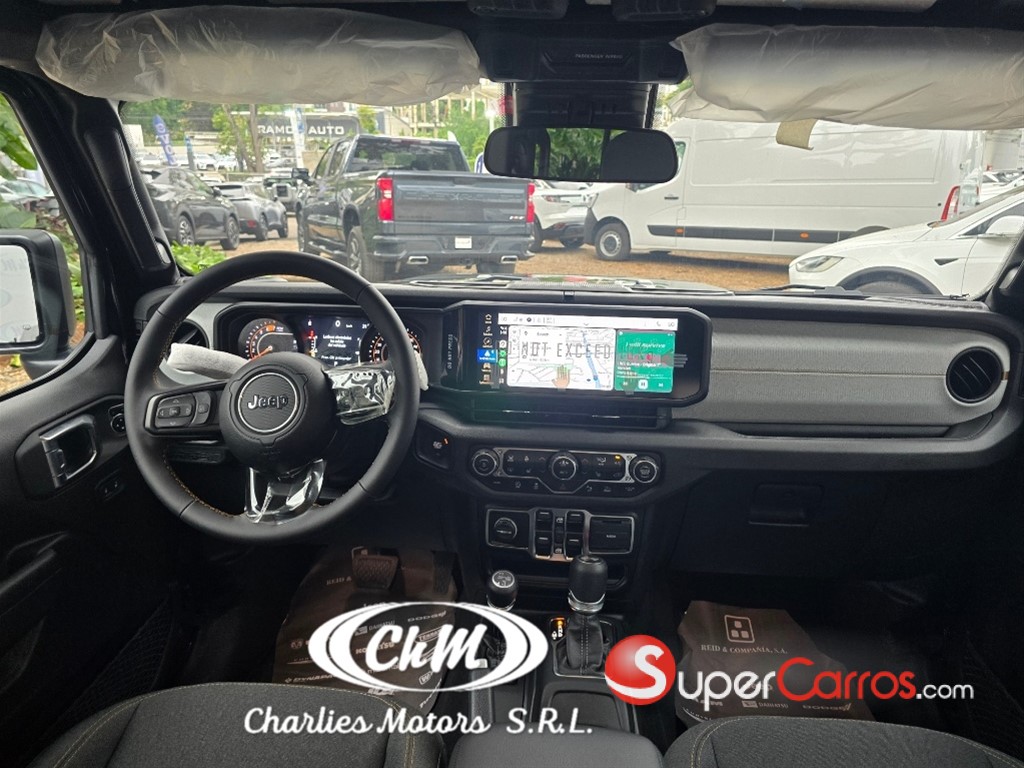 2026 Jeep Wrangler Unlimited Sport — foto 10 / 11