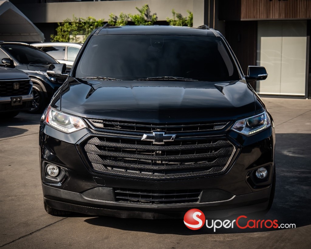 2019 Chevrolet Traverse LT — foto 2 / 12