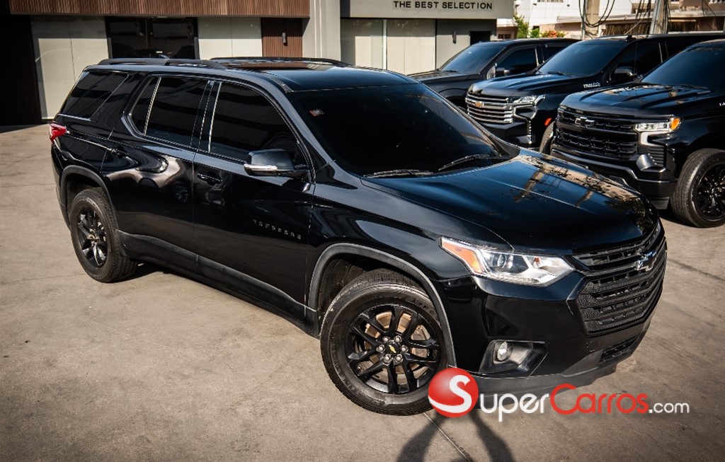 2019 Chevrolet Traverse LT — foto 3 / 12