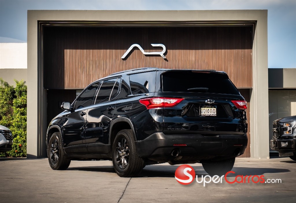 2019 Chevrolet Traverse LT — foto 12 / 12