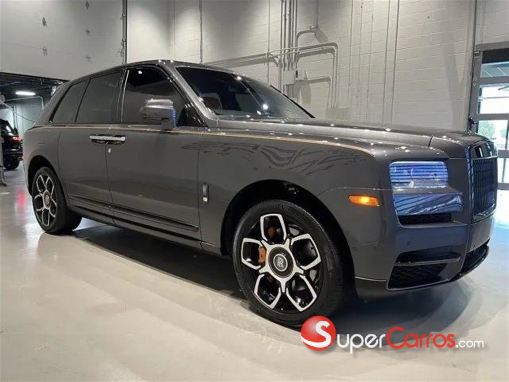 2023 Rolls Royce Cullinan