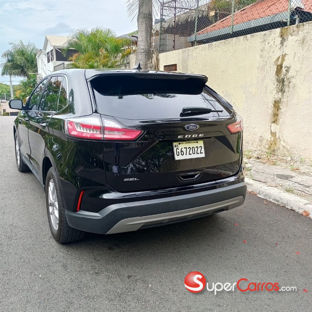 2022 Ford EDGE SEL — foto 9 / 12