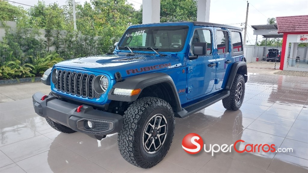 2025 Jeep Wrangler Rubicon
