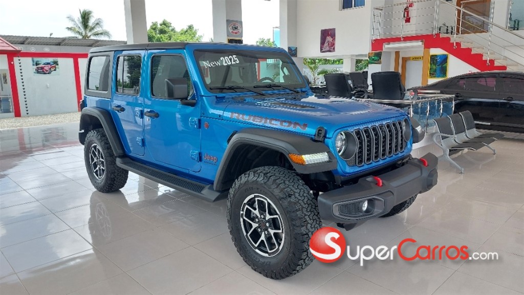 2025 Jeep Wrangler Rubicon — foto 2 / 12