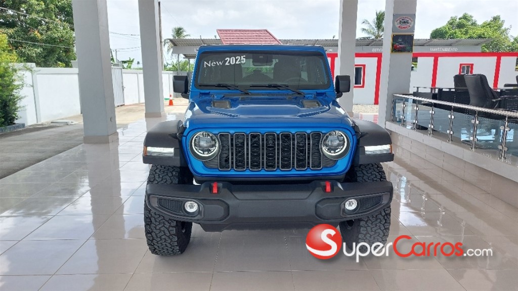 2025 Jeep Wrangler Rubicon — foto 3 / 12
