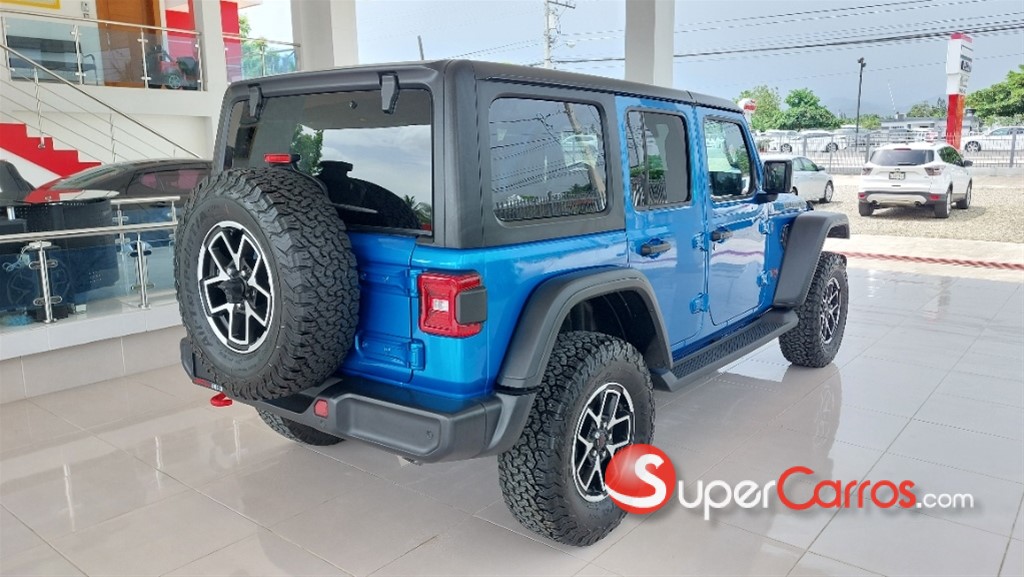 2025 Jeep Wrangler Rubicon — foto 4 / 12