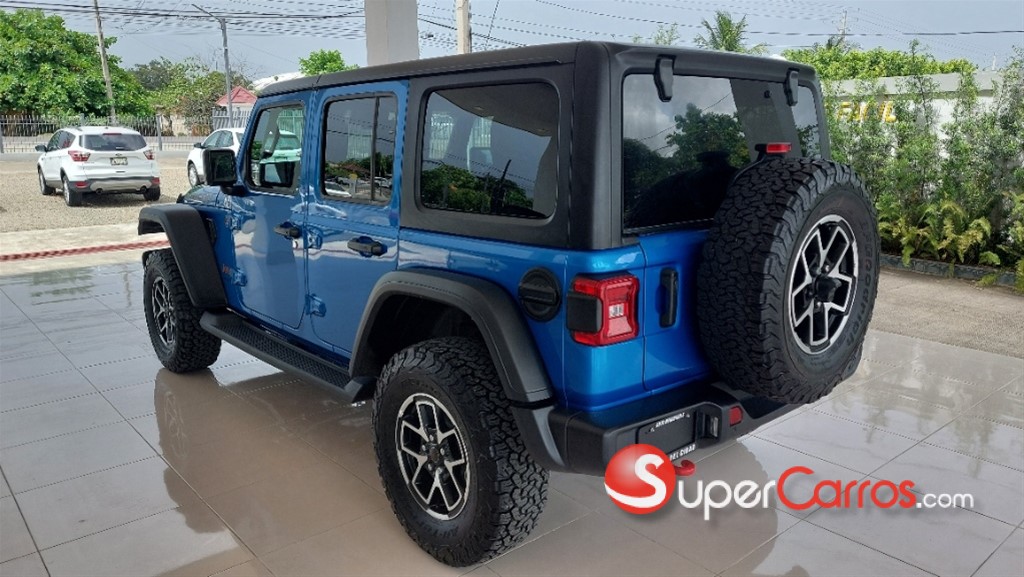 2025 Jeep Wrangler Rubicon — foto 5 / 12