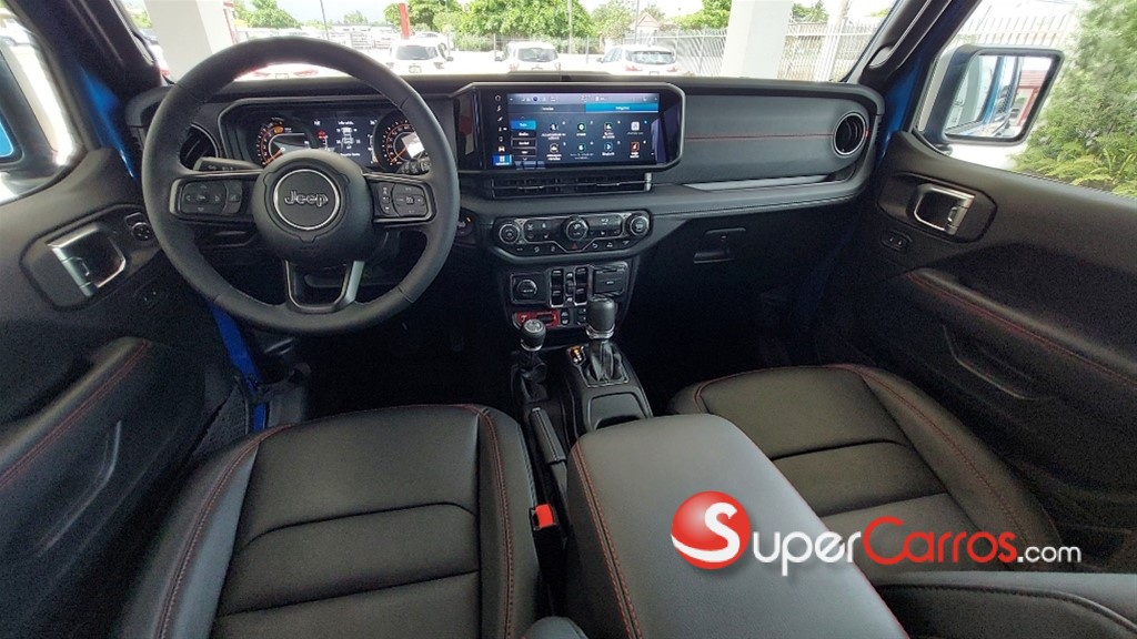 2025 Jeep Wrangler Rubicon — foto 9 / 12