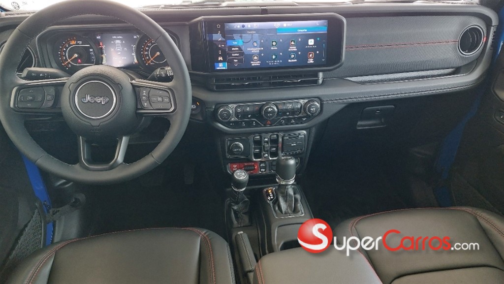 2025 Jeep Wrangler Rubicon — foto 10 / 12