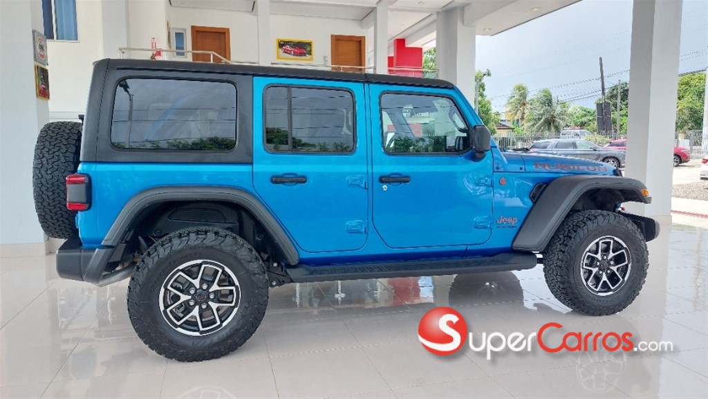 2025 Jeep Wrangler Rubicon — foto 11 / 12