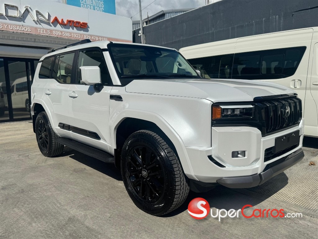 2027 Toyota Land Cruiser Prado Luxury 01 — foto 4 / 11
