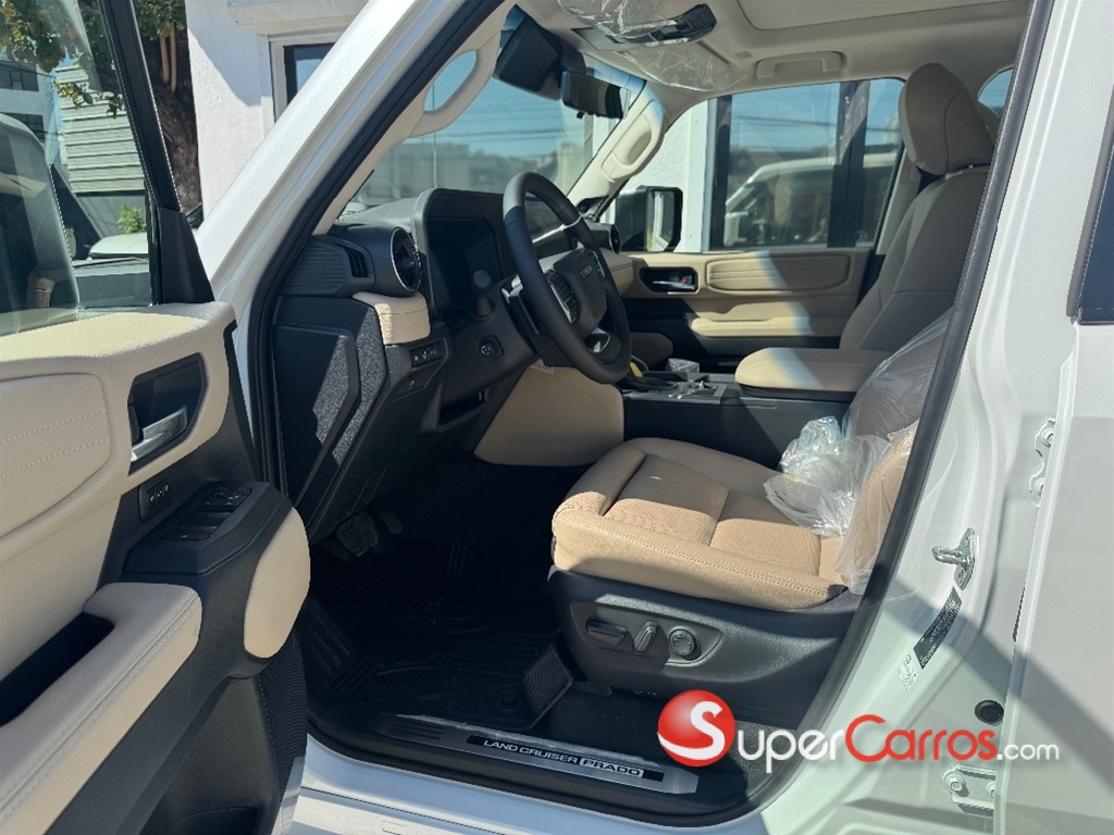 2027 Toyota Land Cruiser Prado Luxury 01 — foto 7 / 11