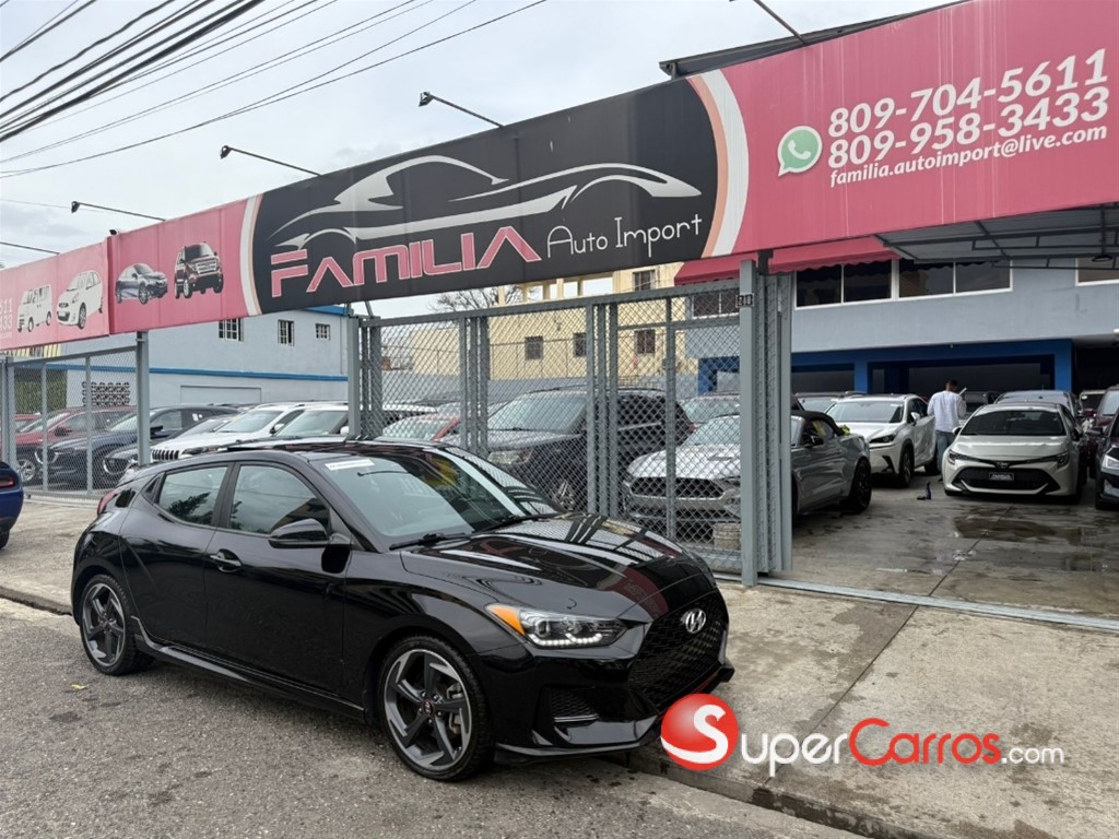 2020 Hyundai Veloster Turbo