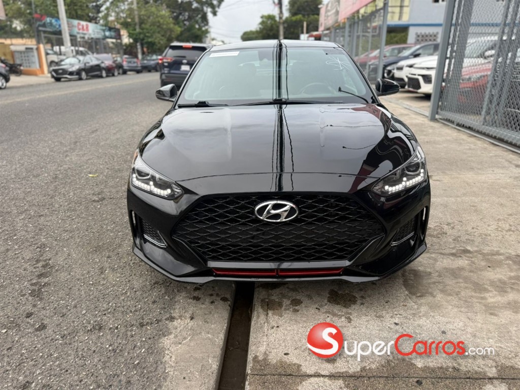 2020 Hyundai Veloster Turbo — foto 3 / 10