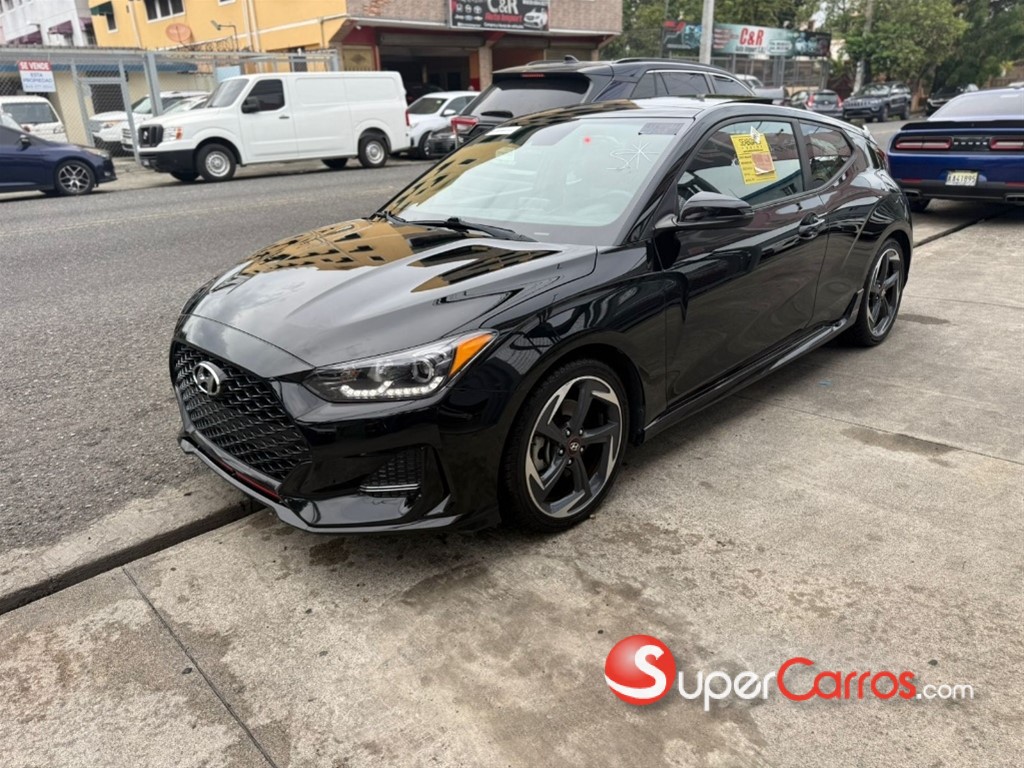 2020 Hyundai Veloster Turbo — foto 4 / 10