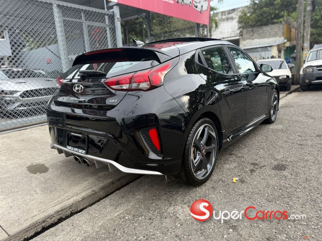 2020 Hyundai Veloster Turbo — foto 5 / 10
