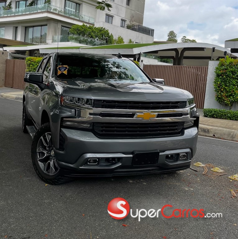 2020 Chevrolet Silverado Z 71