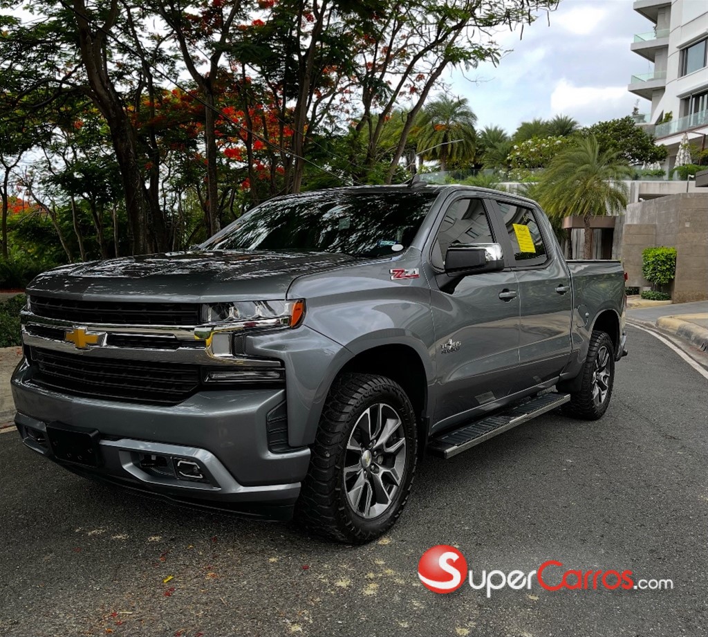 2020 Chevrolet Silverado Z 71 — foto 2 / 12