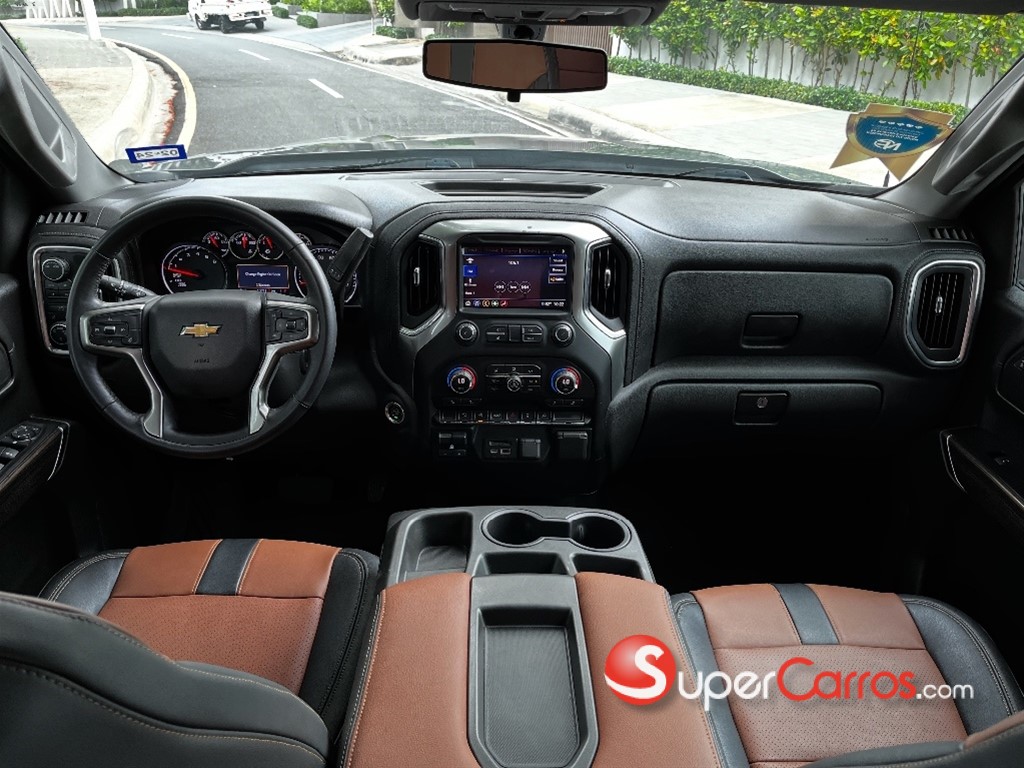 2020 Chevrolet Silverado Z 71 — foto 8 / 12