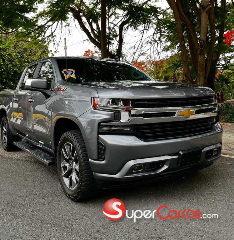 2020 Chevrolet Silverado Z 71 — foto 9 / 12