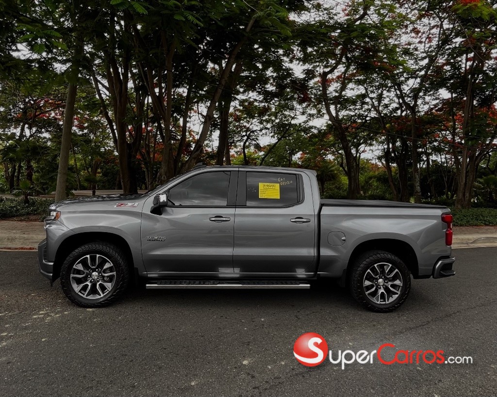 2020 Chevrolet Silverado Z 71 — foto 12 / 12