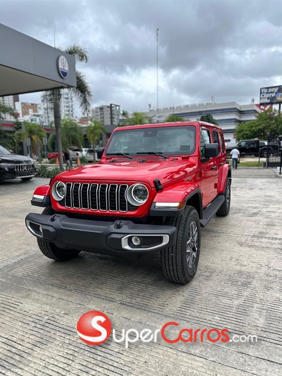 2025 Jeep Wrangler Unlimited Sahara