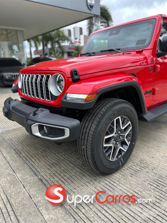 2025 Jeep Wrangler Unlimited Sahara — foto 2 / 7