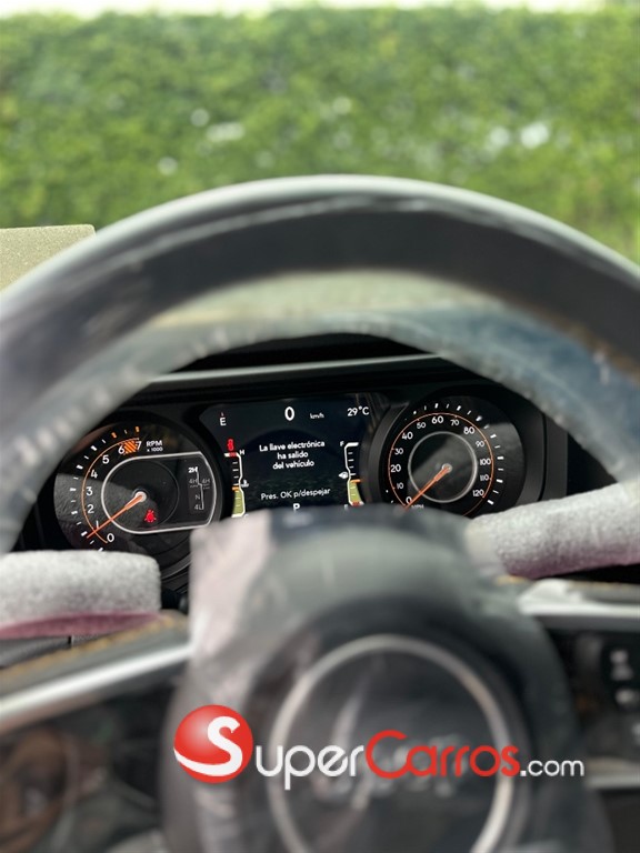 2025 Jeep Wrangler Unlimited Sahara — foto 7 / 7