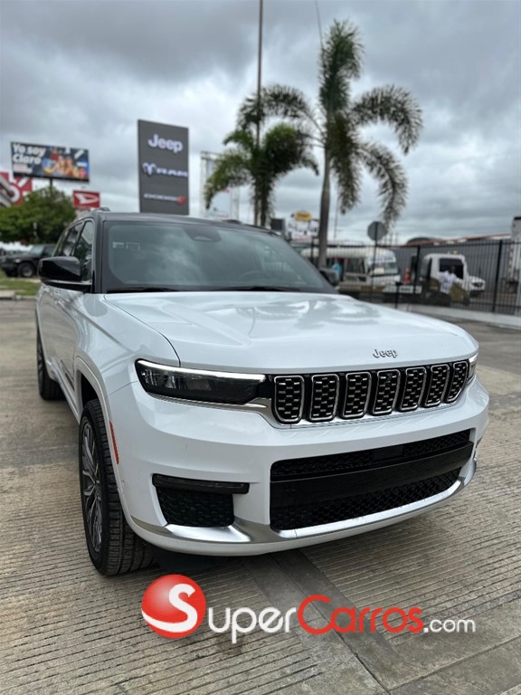 2024 Jeep Grand Cherokee Summit Reserve