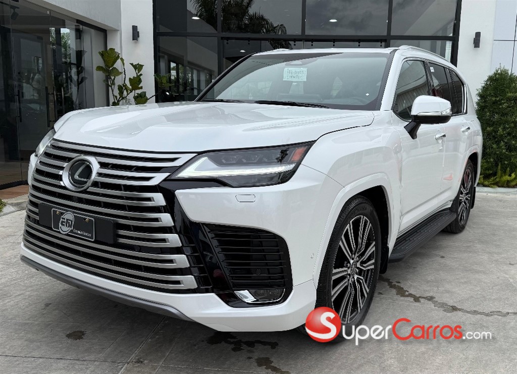 2026 Lexus LX 700 H Urban