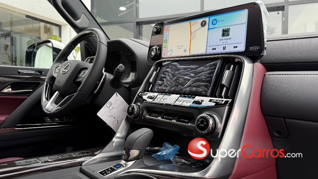 2026 Lexus LX 700 H Urban — foto 7 / 11