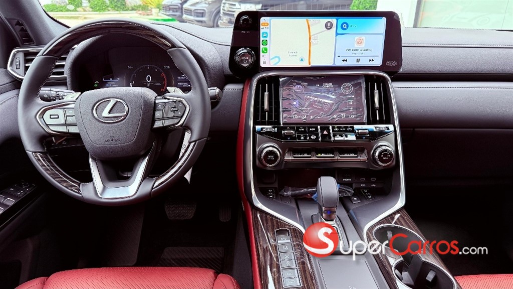2026 Lexus LX 700 H Urban — foto 11 / 11