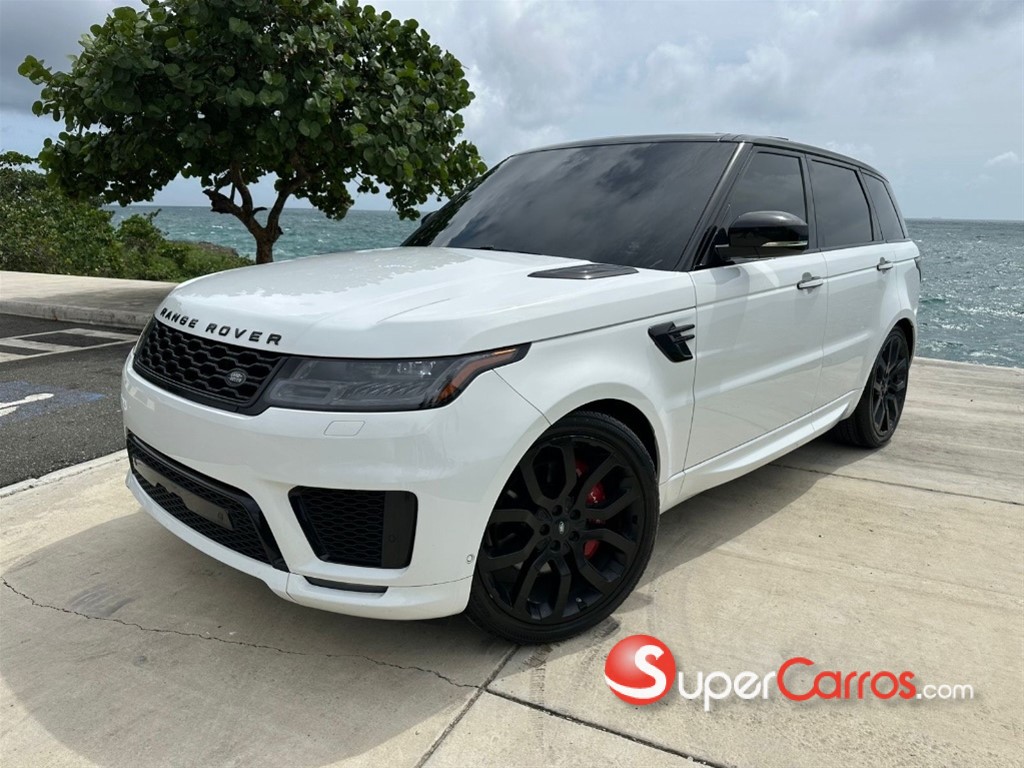 2020 Land Rover Range Rover HST Sport Dynamic